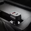 Automobilinis įkroviklis AXAGON PWC-PQ38 38W 2x USB-A+C