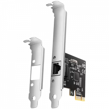 Axagon Gigabit Ethernet PCI-Express tinklo plokštė su naujos versijos Realtek RTL8111L lustu