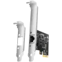 Axagon Gigabit Ethernet PCI-Express tinklo plokštė su naujos versijos Realtek RTL8111L lustu
