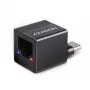 AXAGON ADE-MINIC USB-C 3.2 Gen 1 Gigabit Ethernet mini adapteris, juodas