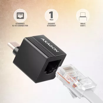 ADE-MINIC USB-A 3.2 Gen 1 MINI LAN adapteris 1Gbi