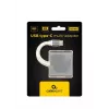 Gembird A-CM-HDMIF-02-SG USB grafikos adapteris 3840 x 2160 pikselių Pilka