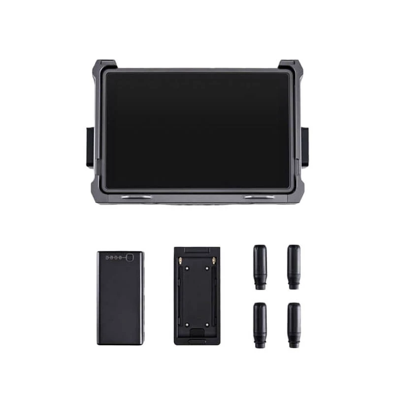 DJI High-Bright Remote Monitor – profesionalus 7 colių monitorius su O3 Pro imtuvu