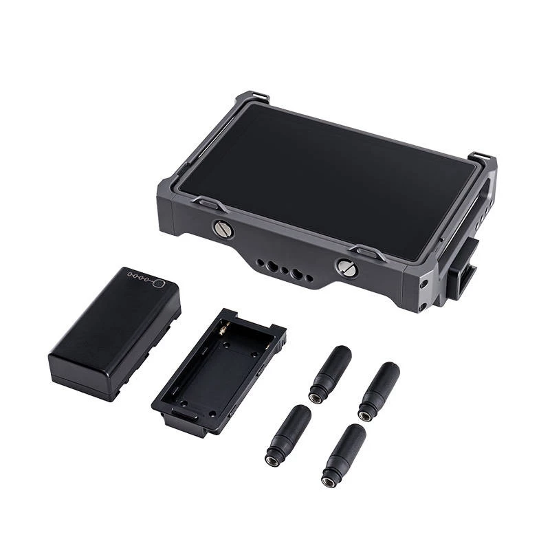 DJI High-Bright Remote Monitor – profesionalus 7 colių monitorius su O3 Pro imtuvu