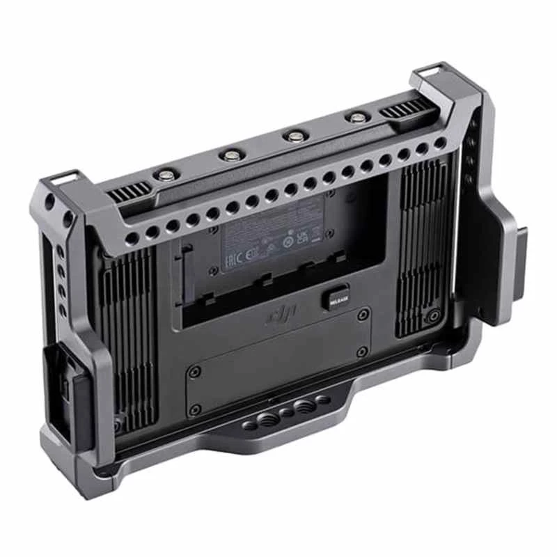 DJI High-Bright Remote Monitor – profesionalus 7 colių monitorius su O3 Pro imtuvu