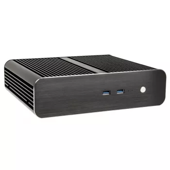 Akasa Euler S Belaidė plona Mini-ITX dėžutė, OEM - juoda
