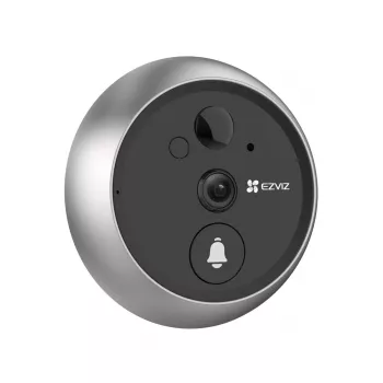 EZVIZ DP2 2K vaizdo domofono sistema 3 MP 10,9 cm (4,3) sidabrinė