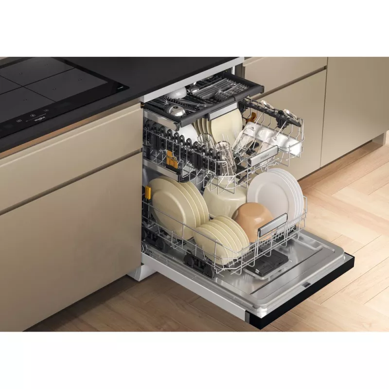 Indaplovė Whirlpool W7F HS51 Laisvai pastatoma 15 komplektų B