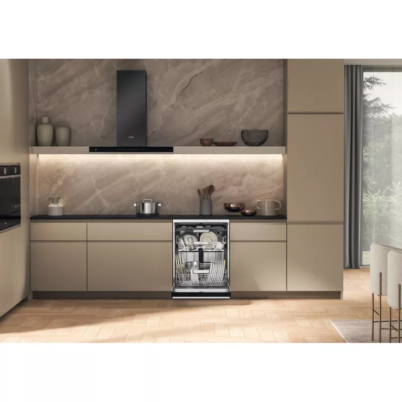 Indaplovė Whirlpool W7F HS51 Laisvai pastatoma 15 komplektų B