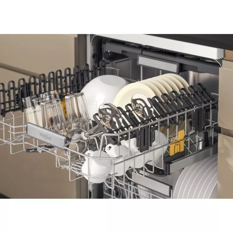 Indaplovė Whirlpool W7F HS51 Laisvai pastatoma 15 komplektų B