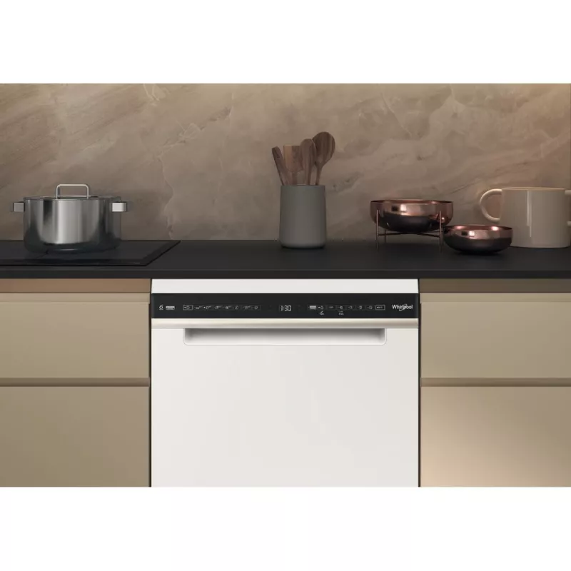 Indaplovė Whirlpool W7F HS51 Laisvai pastatoma 15 komplektų B