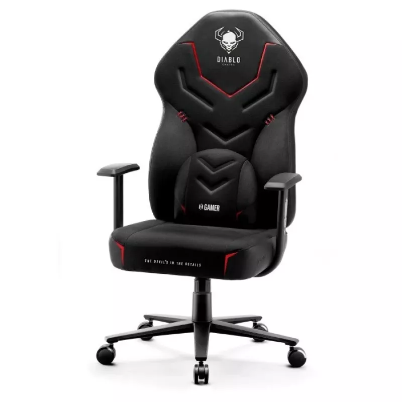 Diablo X-Gamer 2.0 Normal Size Dark Obsidian – žaidimų kėdė