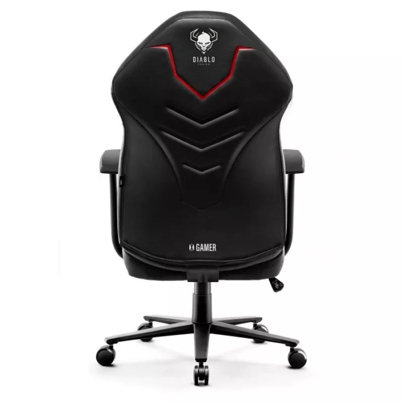 Diablo X-Gamer 2.0 Normal Size Dark Obsidian – žaidimų kėdė
