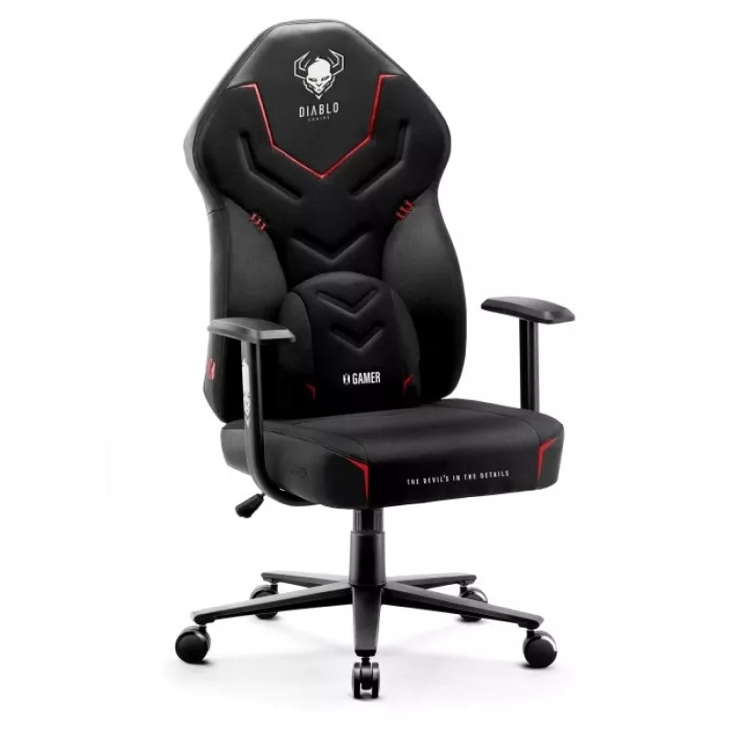 Diablo X-Gamer 2.0 Normal Size Dark Obsidian – žaidimų kėdė