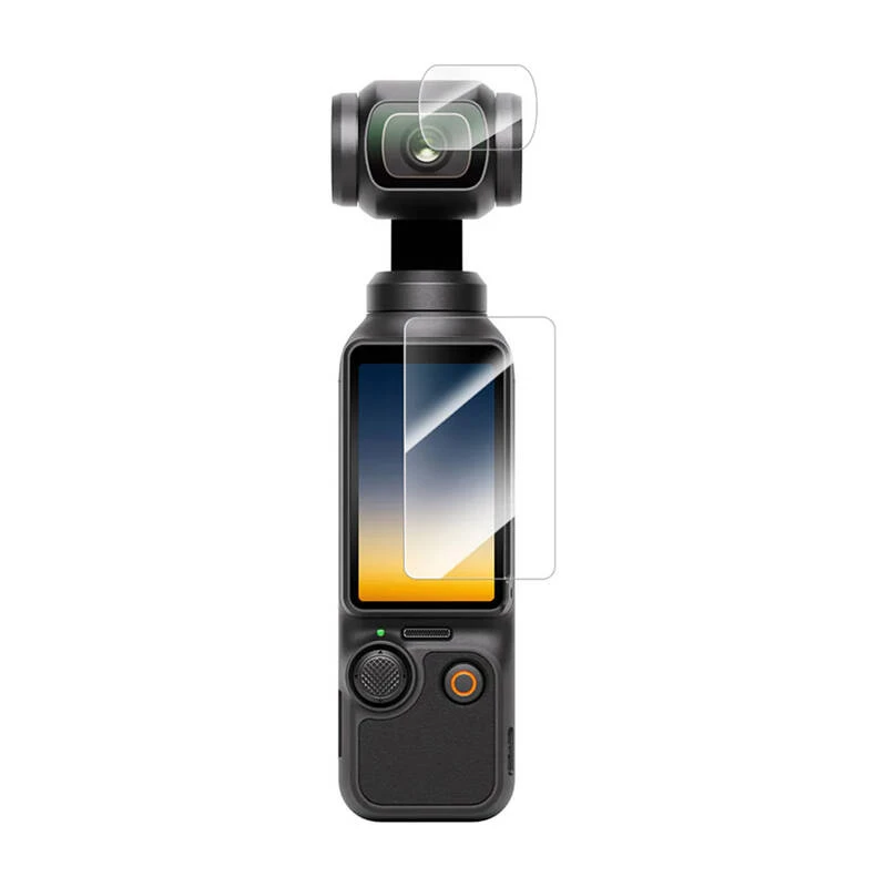 TELESIN grūdintas stiklas, skirtas DJI Osmo Pocket 3