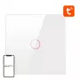 Išmanusis šviesos jungiklis ZigBee Avatto ZTS02-EU-W1 1 kanalo TUYA (baltas)