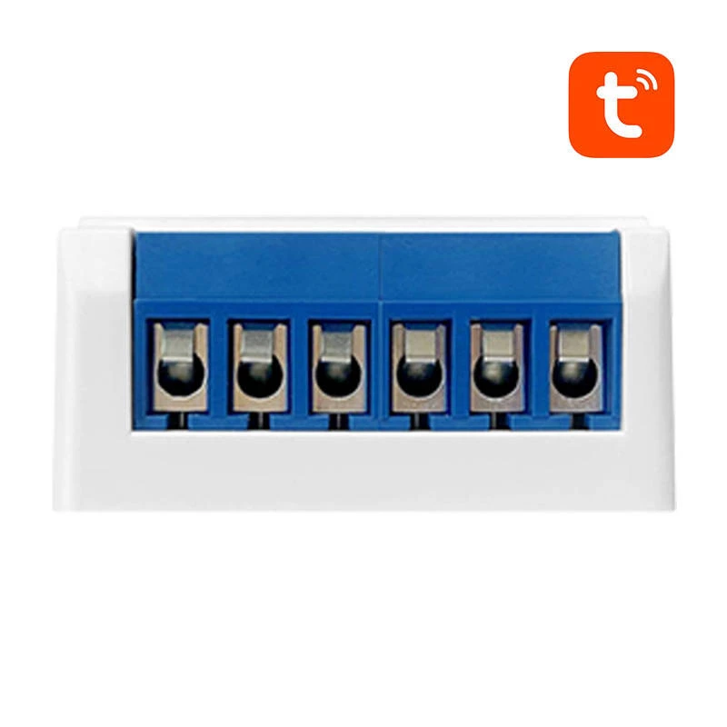 Išmanusis jungiklio modulis 3 kanalų ZigBee Avatto LZWSM16-W3 be nulinio laido TUYA