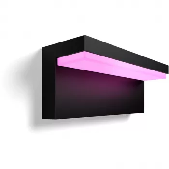 Philips Hue Nyro White & Cool Amb. sieninis šviestuvas 1000lm juodas