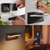 Philips Hue Nyro White & Cool Amb. sieninis šviestuvas 1000lm juodas