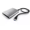 Verbatim Store 'n' Go USB 3.0 nešiojamas kietasis diskas 2TB sidabrinis