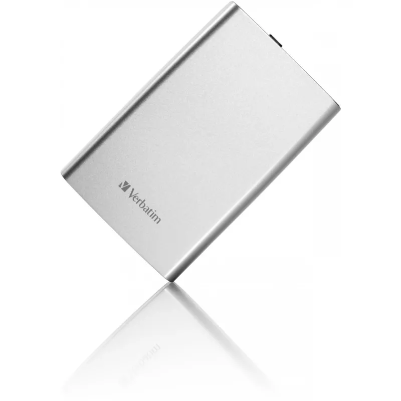 Verbatim Store 'n' Go USB 3.0 nešiojamas kietasis diskas 2TB sidabrinis