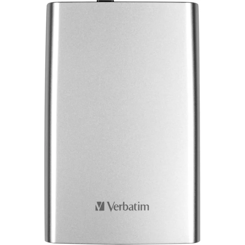 Verbatim Store 'n' Go USB 3.0 nešiojamas kietasis diskas 2TB sidabrinis