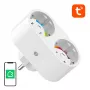 Dvigubas išmanusis kištukinis lizdas WiFi Gosund SP211 3500W, Tuya