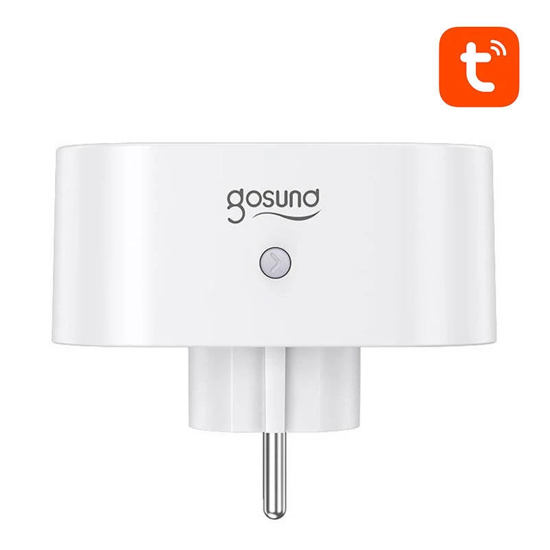 Dvigubas išmanusis kištukinis lizdas WiFi Gosund SP211 3500W, Tuya