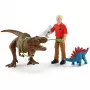 Schleich Dinozaurai 41465 Tyrannosaurus Rex Ataka