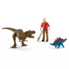 Schleich Dinozaurai 41465 Tyrannosaurus Rex Ataka
