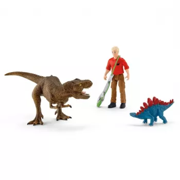 Schleich Dinozaurai 41465 Tyrannosaurus Rex Ataka