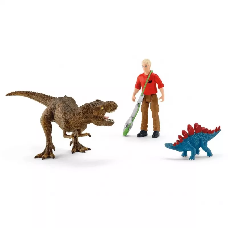 Schleich Dinozaurai 41465 Tyrannosaurus Rex Ataka