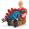 Schleich Dinozaurai 41465 Tyrannosaurus Rex Ataka