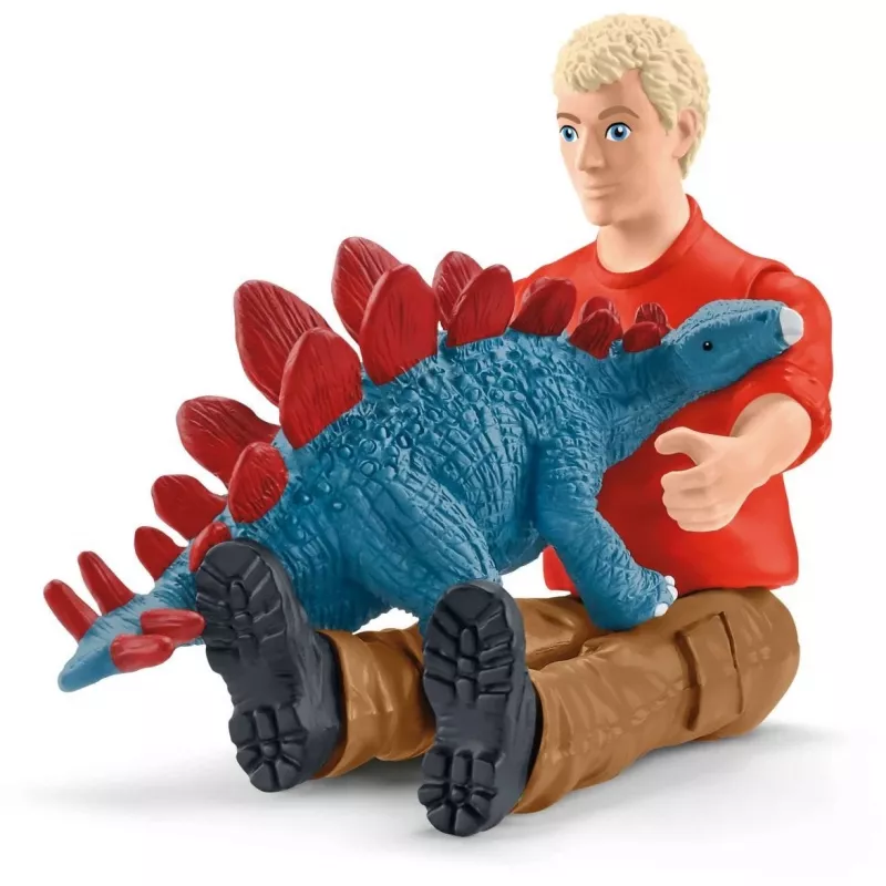 Schleich Dinozaurai 41465 Tyrannosaurus Rex Ataka