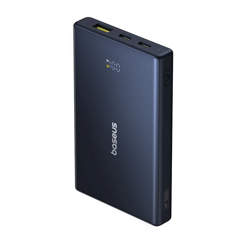 Baseus P10076801123-00 Ličio jonų polimerų power bank 10000 mAh Juoda