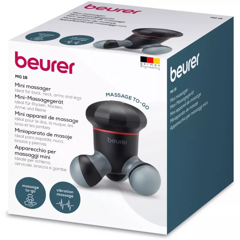 Beurer MG18 juodas