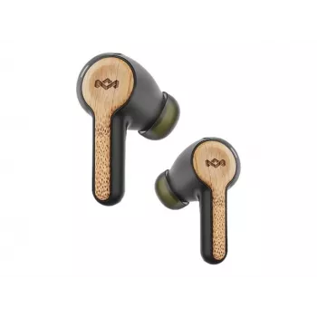 Marley Rebel True Earbuds su įmontuotu mikrofonu, į ausį, belaidžiai, Signature Black