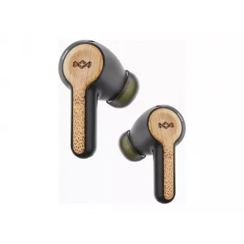 Marley Rebel True Earbuds su įmontuotu mikrofonu, į ausį, belaidžiai, Signature Black
