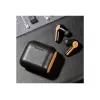 Marley Rebel True Earbuds su įmontuotu mikrofonu, į ausį, belaidžiai, Signature Black