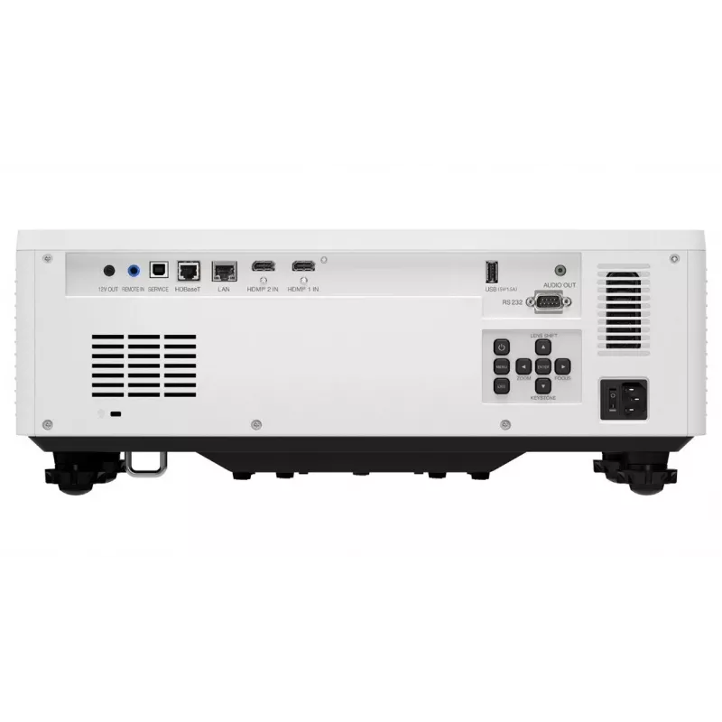 Projektorius Sharp P601Q DLP 4K UHD lazerinis