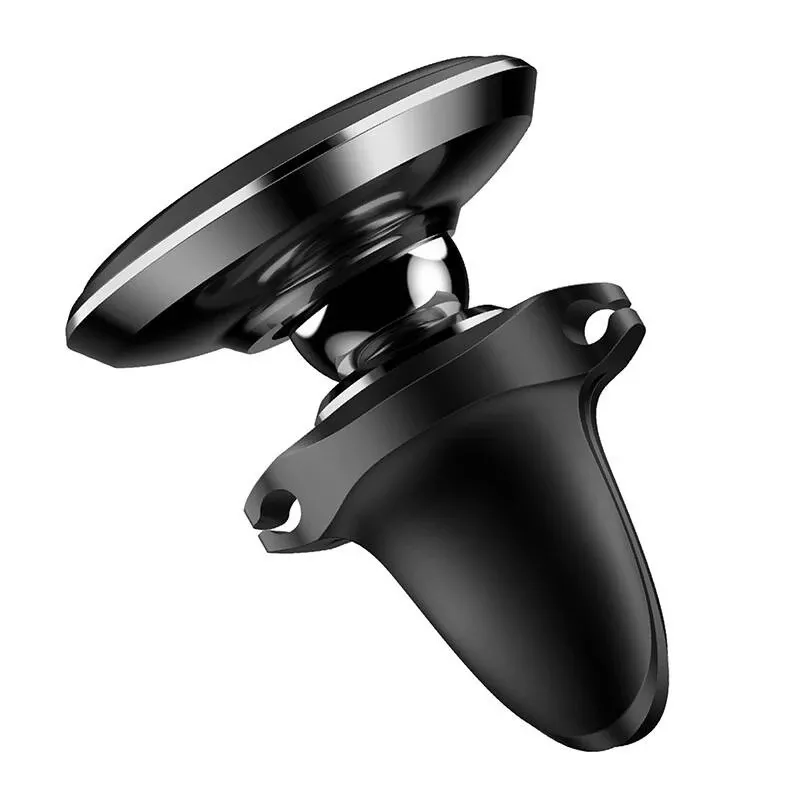 Magnetinis laikiklis telefonui automobilyje Baseus Air Vent (juodas)