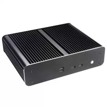 Akasa Euler TX Plus Intel LGA1700 aliuminė belaidė plona mini-ITX dėžutė - korpusas