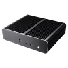 Akasa Euler TX Plus Intel LGA1700 aliuminė belaidė plona mini-ITX dėžutė - korpusas
