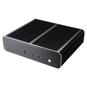 Akasa Euler TX Plus Intel LGA1700 aliuminė belaidė plona mini-ITX dėžutė - korpusas