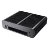 Akasa Euler TX Plus Intel LGA1700 aliuminė belaidė plona mini-ITX dėžutė - korpusas