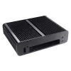 Akasa Euler TX Plus Intel LGA1700 aliuminė belaidė plona mini-ITX dėžutė - korpusas
