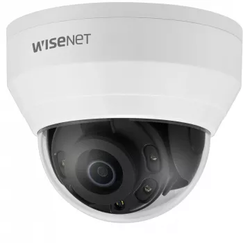 Hanwha Techwin WiseNet Q QND-8010R - Tinklinė stebėjimo kamera - Kupolinė - Spalvota (diena/naktis)