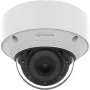 Hanwha Wisenet tinklinis kupolinis fiksuotas vaizdo stebėjimo fotoaparatas, 5 MP, 1/2.8 colio CMOS, 3.2-10 mm, H.265, AI, IR, IK10, IP66