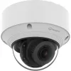 Hanwha Wisenet tinklinis kupolinis fiksuotas vaizdo stebėjimo fotoaparatas, 5 MP, 1/2.8 colio CMOS, 3.2-10 mm, H.265, AI, IR, IK10, IP66