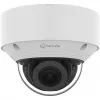 Hanwha Wisenet tinklinis kupolinis fiksuotas vaizdo stebėjimo fotoaparatas, 5 MP, 1/2.8 colio CMOS, 3.2-10 mm, H.265, AI, IR, IK10, IP66